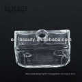 Transparent square new style glass bottle 50ml